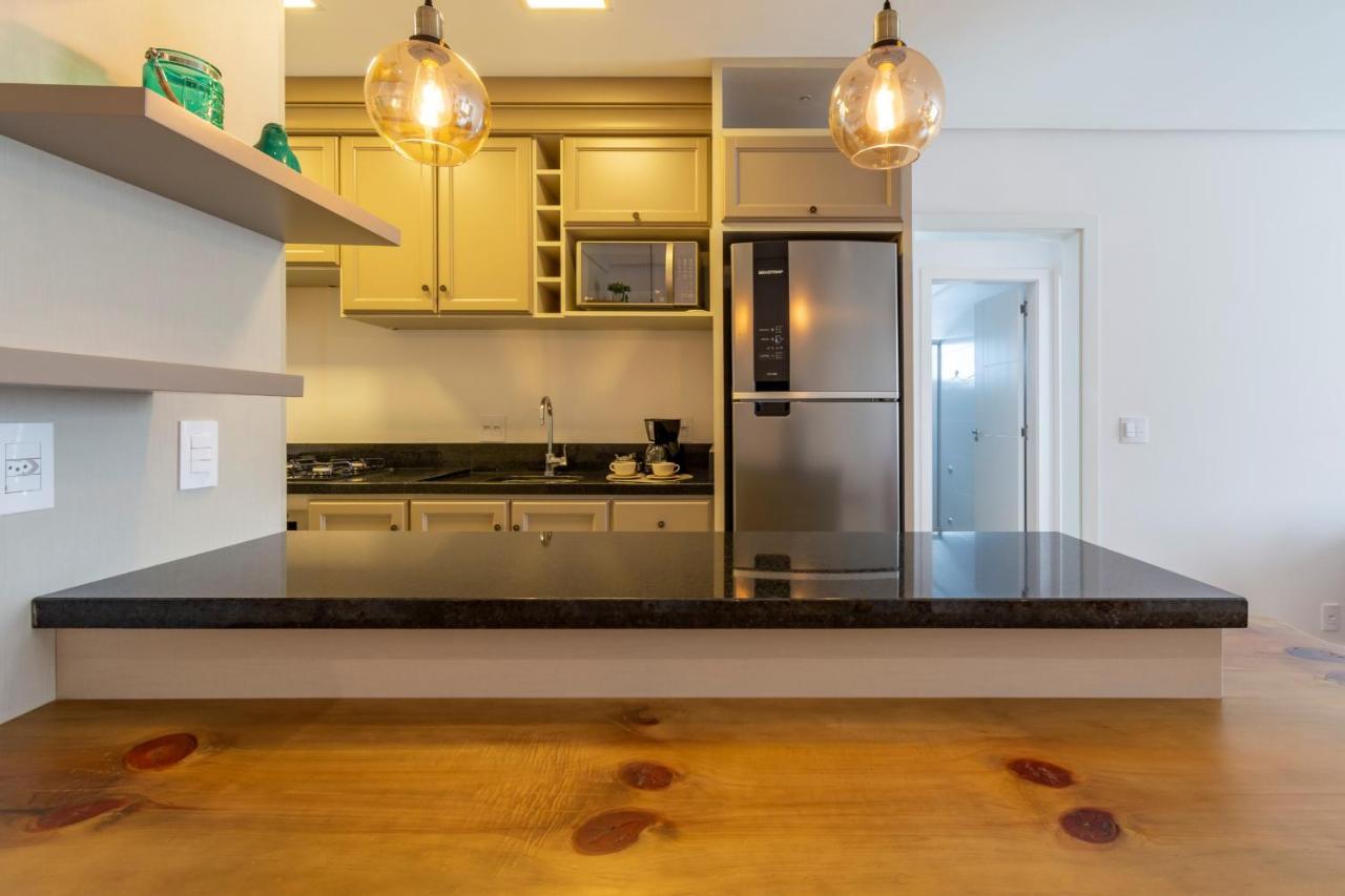 Rosa Edificio Bernhard Wolff Apartment Gramado Ngoại thất bức ảnh